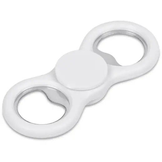 Altitude Whirly Spinner Bottle Opener Solid White